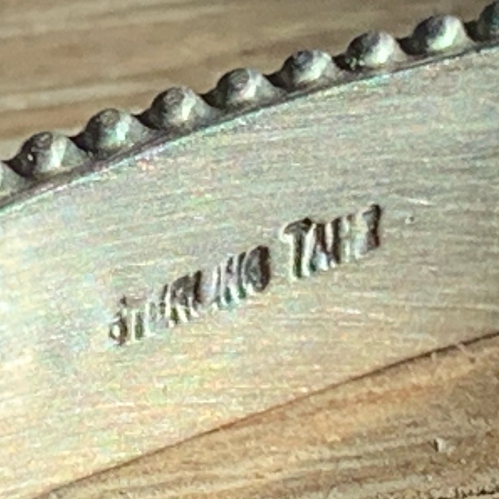 TAHE genuine Native American made artisan bracelet - Picture 9 of 16